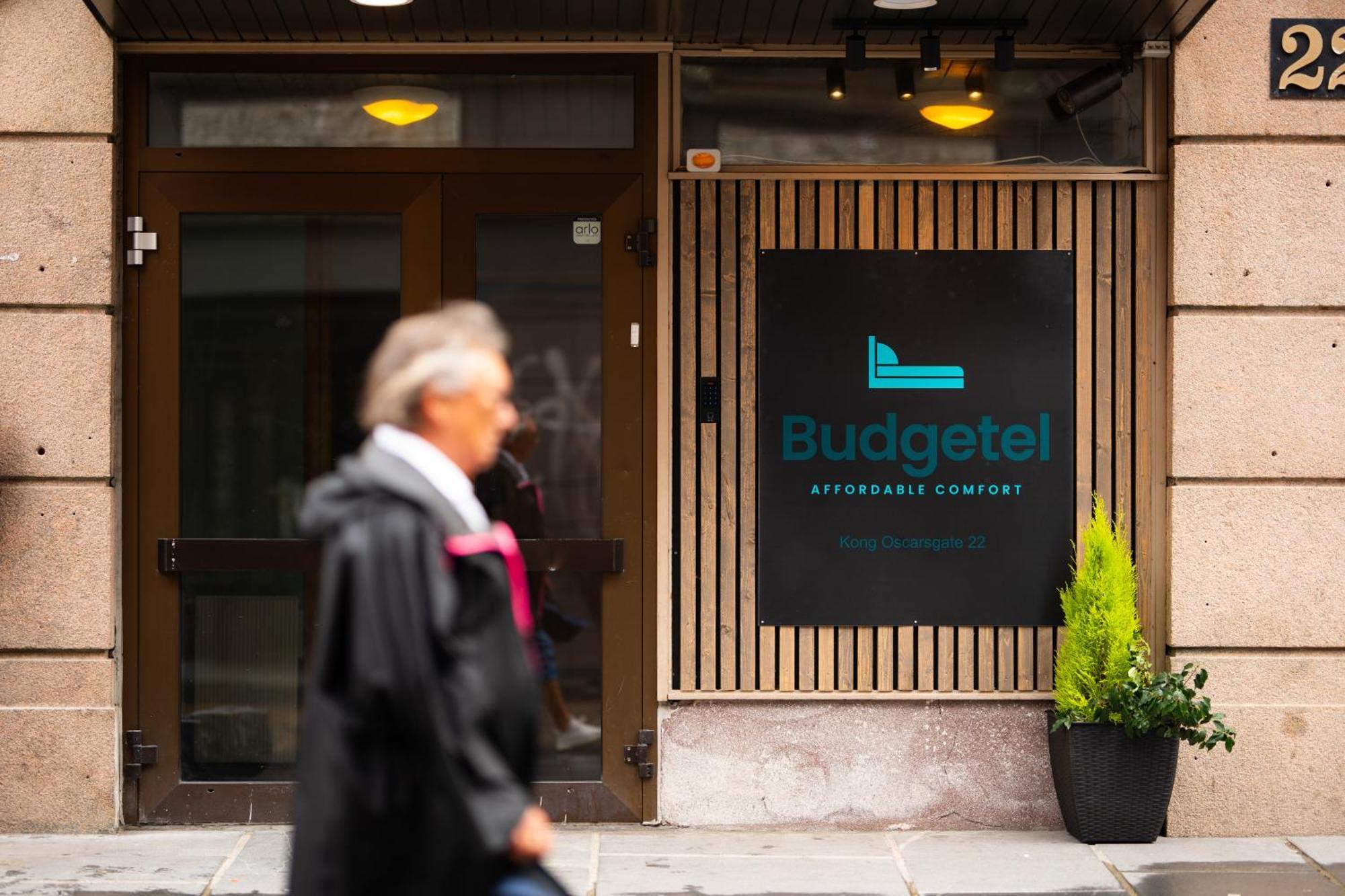 Budgetel- Kong Oscarsgate 22 卑爾根 外观 照片